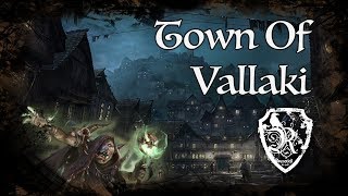 DampD Ambience  CoS  Town Of Vallaki [upl. by Ahsenwahs]