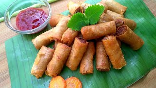 LUMPIA SHANGHAI  LUMPIA SHANGHAI RECIPE  THE TASTIEST LUMPIA SHANGHAI YOULL EVER EAT [upl. by Ahsaeym]