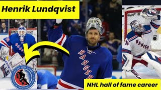 Henrik Lundqvist Epic Hall of Fame Career Highlights in the NHL [upl. by Llenel115]