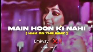 Mere Naseeb Mein 🥰 Emiway Bantai  New Rap Song  Trending Reel 🔥 [upl. by Capwell]