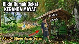 SUARA KUNTILANAK TERTAWA‼️NEKAT SATU KELUARGA PILIH TINGGAL DI RUMAH HANTU HUTAN ANGKER [upl. by Enilehcim]