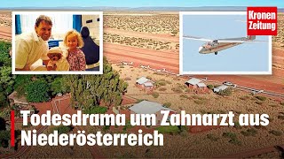 Todesdrama um Zahnarzt aus Niederösterreich  kronetv NEWS [upl. by Oeniri]