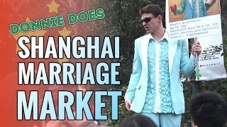 DONNIE DOES  Marriage Market [upl. by Seidule]