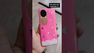 Diy phone case  vivo v40e phone cover diy ytshorts phonecase vivo diyaccessories [upl. by Diahann152]