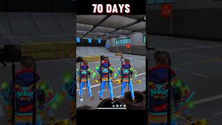 70 days practice challange  mobile gameplay  free fire max  free fire diamond  headshot  short [upl. by Vanna747]