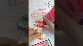 DIY Hairpin Handmade Cute Tutorial ✨🎀 handmade diy asmr hairpinhandmade shorts [upl. by Aklam]