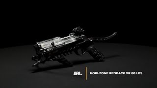 Introduction  Repeating pistol crossbow HoriZone Redback XR [upl. by Amikan371]