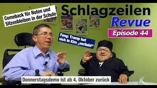 SchlagzeilenRevue  Episode 44 [upl. by Einomrah]