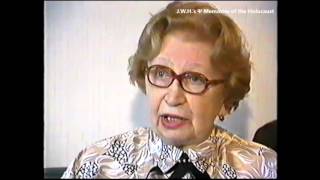 Miep Gies  quotHerinneringen aan Anne Frankquot  1987 [upl. by Nnylekoorb756]