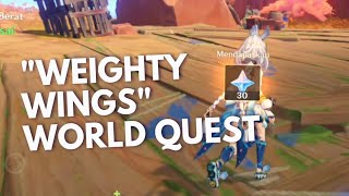 quotWeighty Wingsquot World Quest Natlan Genshin Impact 50 [upl. by Eelhsa]