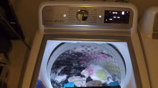 LG Washer  Utilizing Steam Cycle [upl. by Ecinreb]