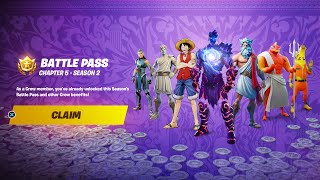 Fortnite Chapter 5 Season 2  Battle Pass Full Preview [upl. by Eidorb]