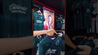 La nueva playera de chivas ❤️🤍♥️ [upl. by Ennael987]