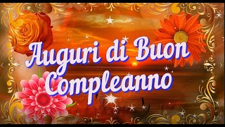 Congratulazioni per il compleanno [upl. by Aihsekin]