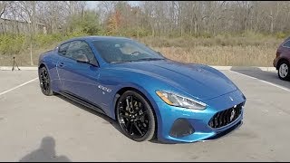 2018 Maserati GranTurismo SportWalk Around VideoIn Depth Review [upl. by Popele]