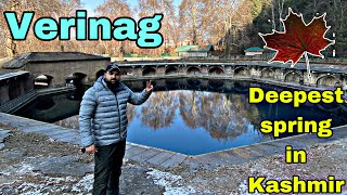 Verinag  The Deepest and beautiful spring of kashmir [upl. by Ahsiad]