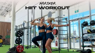 Partner HIIT Workout [upl. by Osmo]