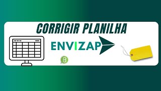 Como corrigir a lista de excel para CSV SEPARADO POR VIRGULA [upl. by Hisbe]