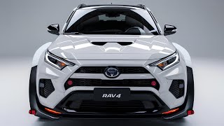 All THE NEW 2025 TOYOTA RAV 4 OFFICIALLY REVEAL NEW FIRST LOOK [upl. by Tarttan]