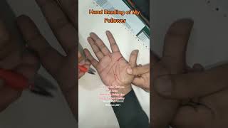 Hand Reading palmistry palmistry life palmreadings astrology [upl. by Ieppet]