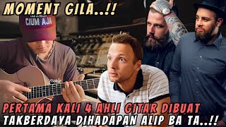 4 AHLI GITAR SAMPAI TAK BERDAYA❗PERTAMA KALI MELIHAT TEKNIK GITAR PALING ASTRAL ALIP BA TA [upl. by Marisa]