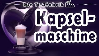 ☕ Kapselmaschine Test – 🏆 Top 3 Kapselmaschine im Test [upl. by Laurene]