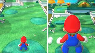 What if Mario is GIANT in Super Mario 3D World  Walkthrough World 13 [upl. by Valaria638]