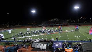 West Clermont High School Marching Band 2024 quotIN THEORYquot  Football game 101824 [upl. by Ama]