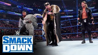 King Corbin Dolph Ziggler and Robert Roode add “The Big Dog” to the pack SmackDown Nov 15 201 [upl. by Bodi]