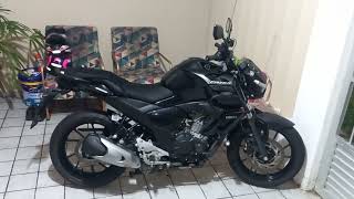 Motocicleta Yamaha Fazer FZ15 ABS Preta 2024 [upl. by Trilbee]