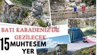 BATI KARADENİZDE GEZİLECEK YERLER [upl. by Medlin931]