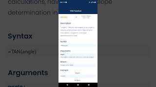 Master the TAN Function in Excel  Calculate Tangents Easily [upl. by Aryas]