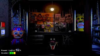 THE TOYS ARE IN FNAF 1 AND IT IS TERRIFYING [upl. by Auqinat142]