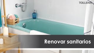 Cómo renovar sanitarios [upl. by Geerts606]