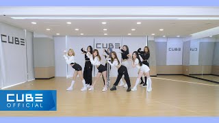 LIGHTSUM라잇썸  VIVACE Choreography Practice Video [upl. by Minoru]