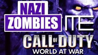 COD World at War  Nazi Zombies FEATURING Treyarchs Josh Olin JD2020 Gameplay by Myoelectric [upl. by Posner]