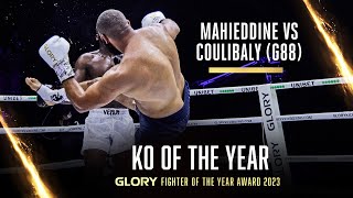 2023 Knockout of the Year Winner Nordine Mahieddine [upl. by Kera]