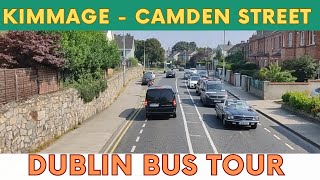 Kimmage  Camden Street  Sightseeing Bus Tour  Dublin Ireland  City Bus Tour  Travel Ireland [upl. by Hacceber]