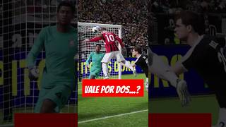 Vale por dos short efootball2024 gameplay [upl. by Turpin]