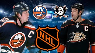 NHL Highlights  Ducks vs Islanders  October 31 2024 [upl. by Hcnarb]