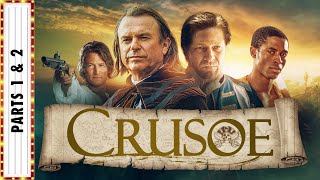 CRUSOE Part 1 amp 2  Sean Bean amp Sam Neill  Adventure Movies  The Midnight Screening [upl. by Nylirad71]