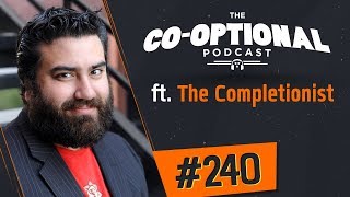 The CoOptional Podcast Ep 240 ft The Completionist [upl. by Nnylarej221]