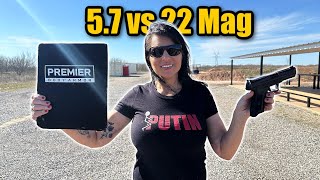 57 vs 22 Mag vs Body Armor [upl. by Casteel]