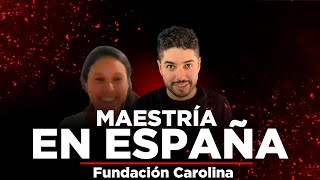 Cómo obtener una beca de la Fundación Carolina en España Experiencia personal [upl. by Nollek]