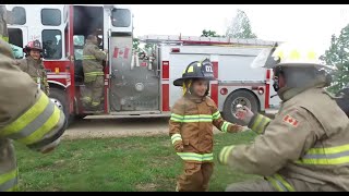 Braydens MakeAWish  Hanover Fire Dept [upl. by Christianity]