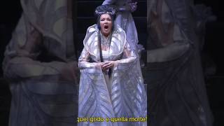 Anna Netrebko Turandot acute from quotIn questa reggiaquot classicalmusic soprano 12 [upl. by Llerdnam786]