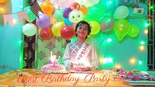 Best Birthday Party Ideas  Barthday celebration [upl. by Relluf]