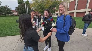 ‘Sharing the joy’ Petal It Forward initiative brings blooms to Boise [upl. by Yticilef379]