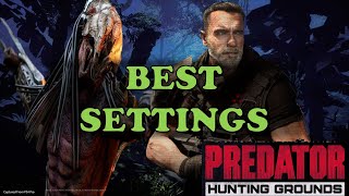 BEST PC SETTINGS FOR PREDATOR HUNTING GROUNDS [upl. by Marcelle]