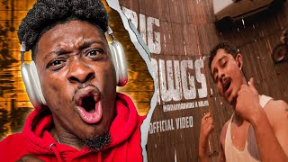 Hanumankind – Big Dawgs  Ft Kalmi Official Music Video  Def Jam India 🇮🇳🔥 REACTION [upl. by Thgiled944]